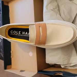 Cole Haan Canvas Loafer